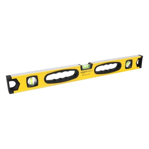 Limited offer: Amazon Basics 9-Inch Magnetic Torpedo Level and Ruler, Easy to Use, 180/90/45 Degree Bubbles, Lightweight, Black from 6.29 USD to 6.29 USD (save 0%)