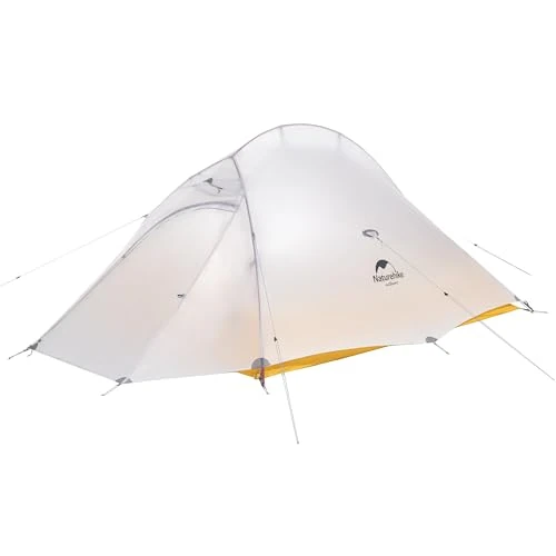 Offerta a tempo: Naturehike Nuovo Cloud-up 2 Persona Tenda Campeggio Aggiornata Doppio Strato Tenda 2 Persone 3-4 Stagioni Tende da Escursioni - 30% da 249.99 € a 174.00 €