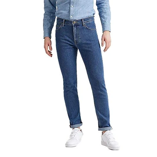Lee Rider Dżins Mężczyźni,MID STONE,36W / 32L