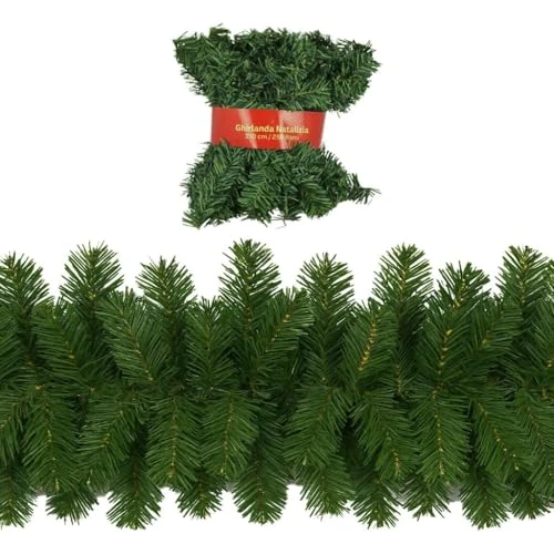 Limitiertes Angebot: MAURY'S Girlande 2.7mt 250 Zweige grün von 14.97 EUR auf 14.97 EUR (Spare 0%)