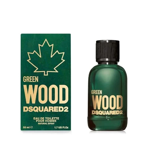 Offerta a tempo: DSQUARED2 Profumo Per Uomo, Linea Green Wood, Fragranza A Base Di Legno - Spray, Formato Da 50 ml - 55% da 65.50 € a 29.49 €
