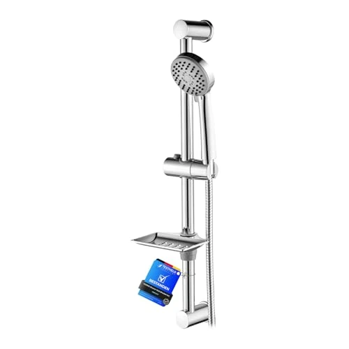 Offre limitée : Ibergrif Barre de Douche M20903, Ensemble Douche avec Douchette de 33.53 € à 33.53 € (0.00% de remise)