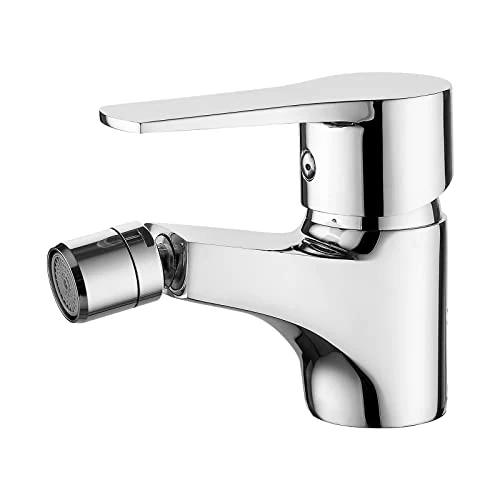 Oferta limitada: Ibergrif Bidé Baño Clásico, Mezclador Monomando para Lavabo, Cromo de 35.21 EUR a 24.58 EUR (ahorro 30%)