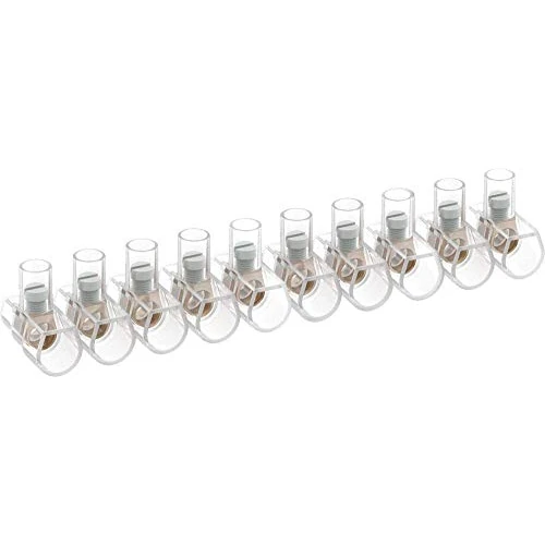 Limited-time offer: Arnocanali 100 Unipolar Clamps in 10 Poles, 1.5 mmq from 6.73 £ to 6.73 £ (save 0.00%)