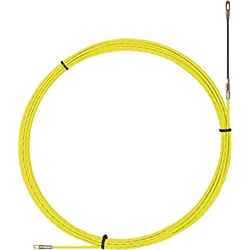 Offerta a tempo: Arnocanali Snake Amf3.010 Sonda Spiralata Poliestere, 10 metri Ø 3 mm, Giallo - 8% da 35.11 € a 32.16 €