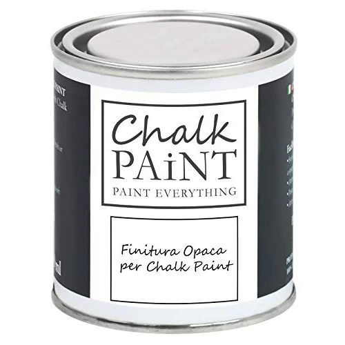 Limited offer: Chalk Paint Finish PROTETTIVO TRASPARENTE OPACO Extra Resistente - Proteggi il tuo lavoro (250 ml from 16.81 EUR to 15.30 EUR (save 9%)