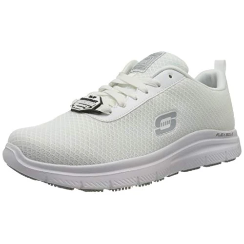 Offerta a tempo: Skechers Flex Advantage - Bendon Sr, Scarpe da ginnastica Uomo, Bianco, 41 EU - 35% da 84.95 € a 55.24 €