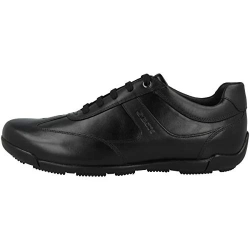 Oferta limitada: Geox U Edgware A, Sneakers Hombre, Negro, 40 EU de 89.50 € a 89.50 € (ahorro 0.00%)