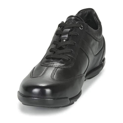 Offerta a tempo: Geox U Edgware A, Sneakers Uomo, Nero, 43 EU - 41% da 99.90 € a 59.08 €