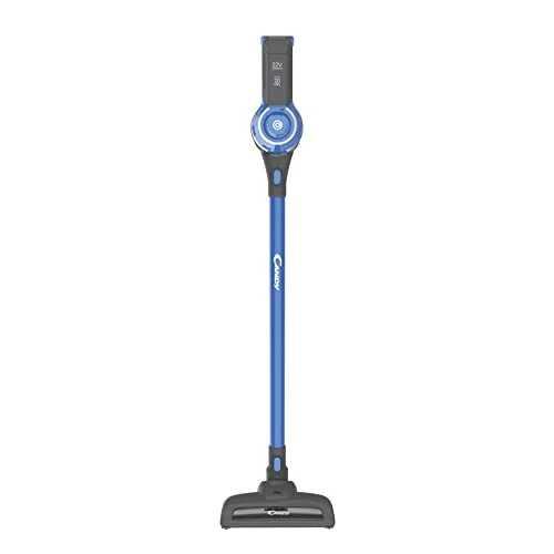 Offerta a tempo: Candy Cas10 ALL SURFACES 10 Scopa senza filo, batteria al litio con autonomia fino a 20 minuti, colore: Capri Blu - 53% da 129.00 € a 60.51 €