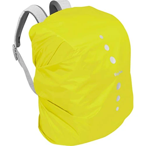 Offre limitée : Playshoes Housse De Pluie Pour Sac À Dos Raquettes a neige Mixte Enfant, Jaune Fluo, 30/31 EU de 10.99 € à 10.99 € (0.00% de remise)