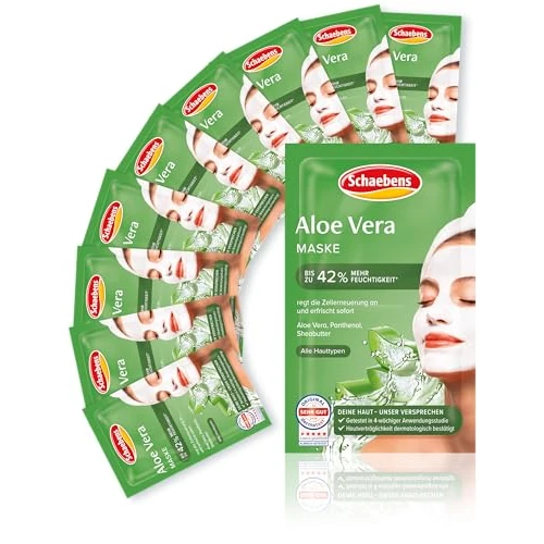 Tijdelijke aanbieding: Schaebens 12086 Gesichtsmaske, 100 ml (Pak van 1) van 10.31 € naar 10.31 € (0.00% korting)