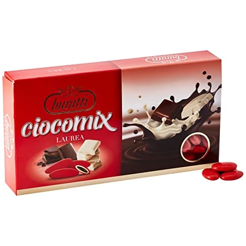 Buratti Confetti Ciocomix Rojo - 1 kg