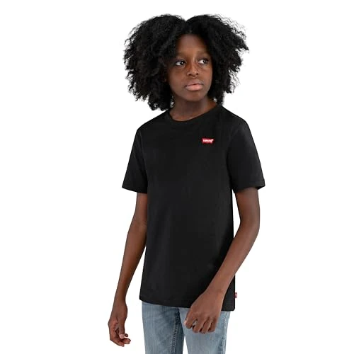 Offerta a tempo: Levi's Lvb Batwing Chest Hit, T-shirt Bambini e ragazzi, Nero (Black), 2 anni - 36% da 18.00 € a 11.53 €