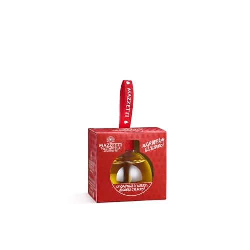 Offerta a tempo: Mazzetti D' Altavilla Pallina Alcolica" - "Merry grappa" - 100 ml — 19% da 8,00 € a 6,50 €