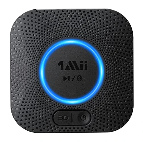 Offerta a tempo: 1Mii Ricevitore Bluetooth 5.3, Adattatore Audio Bluetooth HiFi con Jack AUX 3,5mm e RCA — 16% da 30,99 € a 26,09 €