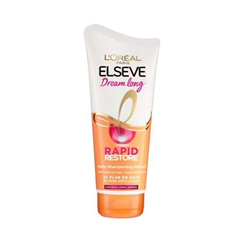 Offerta a tempo: L' Oréal Paris elsève Rapid Restore Dream lungo Balsamo Intensivo/Azione Anti-Rottura 180 ml - 25% da 8.73 € a 6.58 €