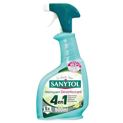 Sanytol Fresh 4-Action Disinfectant Cleaner, 500 ml