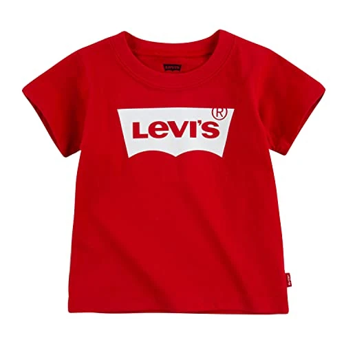Zeitlich begrenztes Angebot: Levi's Kids s/s batwing tee Baby Jungen Super Red 18 Monate von 18.00 € auf 11.99 € (33% Rabatt)
