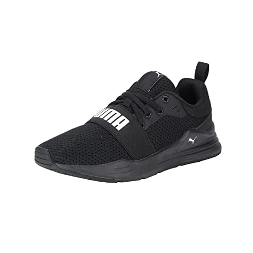 Oferta limitada: PUMA Unisex Kids Wired Run Jr Zapatillas, Puma Black Puma White, 38 EU de 55.24 EUR a 55.24 EUR (ahorro 0%)