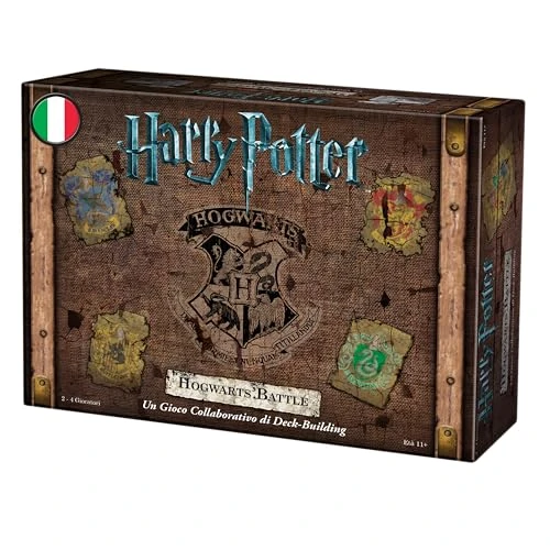 Offerta a tempo: Asmodee – HARRY POTTER: HOGWARTS BATTLE – Gioco da Tavolo Collaborativo - 52% da 49.99 € a 23.98 €