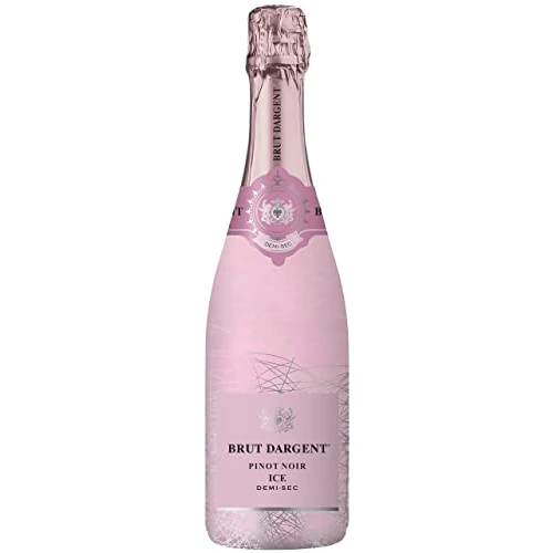 Brut Dargent ICE Rosé -Pinot noir - Rosé demi sec - Méthode traditionnelle - 75 cl