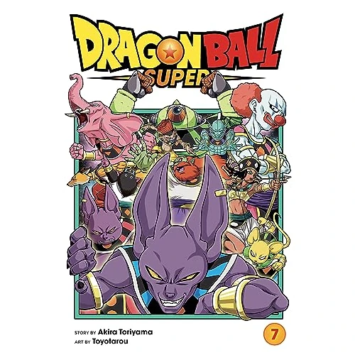 Dragon Ball Super, Vol. 7: Universe Survival! The Tournament of Power Begins!! (English Edition)