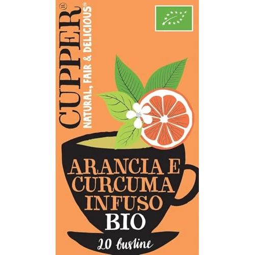 Oferta limitada: Cupper Infusion Golden Secrets Bio, 20 Bolsas Cupper 1 Unidad 200 g de 3.49 € a 3.49 € (ahorro 0.00%)