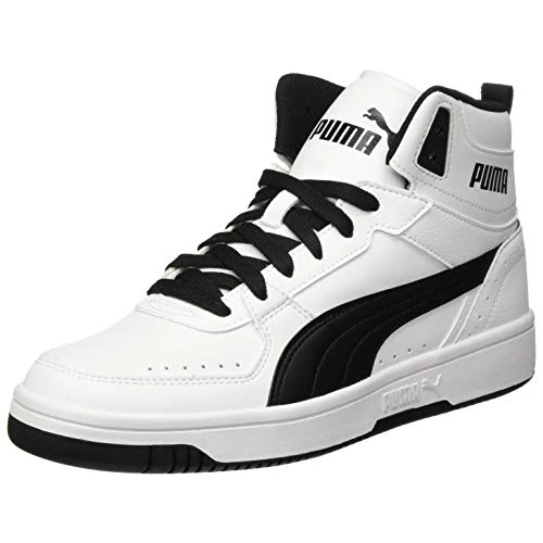 Oferta limitada: PUMA Unisex Puma Rebound JOY Sneakers, Puma White-Puma Black, 36 EU de 57.32 € a 57.32 € (ahorro 0.00%)