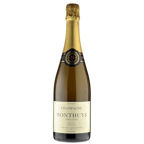Offerta a tempo: Monthuys Père & Fils Champagne Pinot Meunier reserve Brut - 750 ML - 37% da 29.49 € a 18.50 €