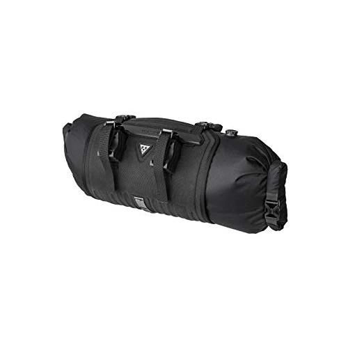 Limited offer: Topeak Frontloader 8 Litre Bag for Handlebars, Sports and Outdoor, Black, 50 x 15 x 15 cm / 19.7 x 5.9 inches x 5.9 inches from 104.08 EUR to 104.08 EUR (save 0%)