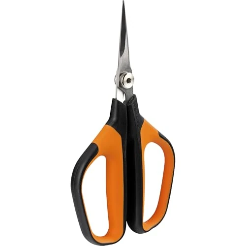 Tijdelijke aanbieding: FISKARS 1051602 Bloemenschaar, Solid, SP15, snoeischaar, lengte: 23,8 cm, hoogwaardig staal/kunststof,Meerkleurig van 25.11 € naar 9.49 € (62.21% korting)