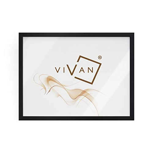 Oferta limitada: VIVAN - Marco de madera - Color negro mate - Tamaño de la imagen A4 de 15.33 € a 15.33 € (ahorro 0.00%)
