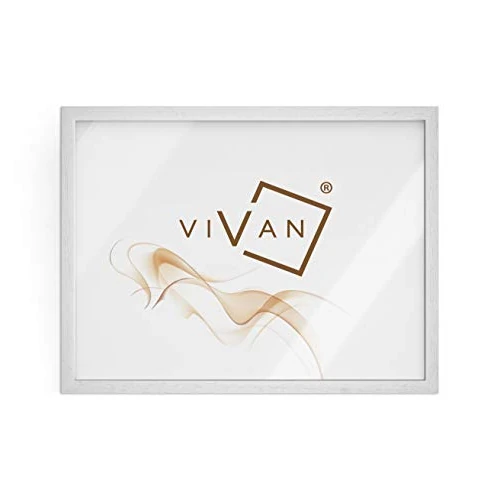 Limited offer: VIVAN Frame Pane, Wood, Matt White, Image Size 30x40 from 27.77 EUR to 13.90 EUR (save 50%)