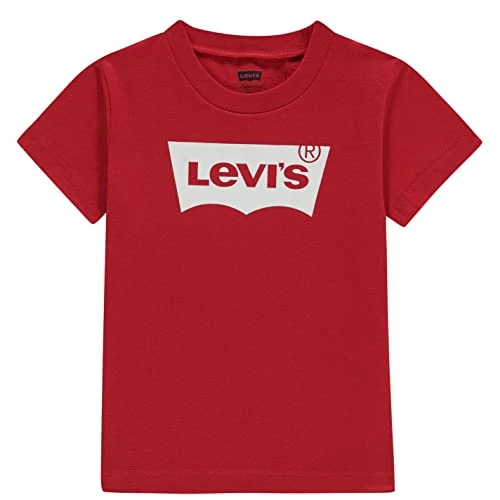 Limited-time offer: Levi's Kids s/s Batwing Tee Baby Boys, Red, 3 Months from 8.00 GBP to 6.30 GBP (save 21%)