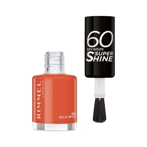 Offerta a tempo: RIMMEL 60 Seconds Super Shine Smalto, Smalto asciugatura rapida — 12% da 2,50 € a 2,20 €