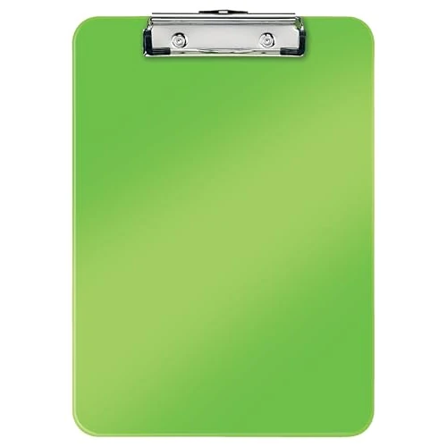 Tijdelijke aanbieding: Leitz 39710054 A4 Klembord, Gemaakt Van Stevig Kunststof, WOW-Assortiment, Groen van 8.49 € naar 8.49 € (0.00% korting)