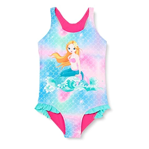 Offre limitée : Playshoes Fille Meerjungfrau Maillot de bain une pi ce, Rose, 74-80 EU de 16.18 € à 16.18 € (0.00% de remise)