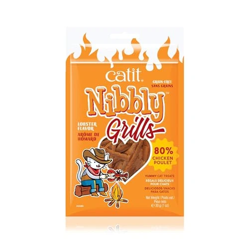 Catit Nibbly Grills 44486 Przysmak, None, 30 g