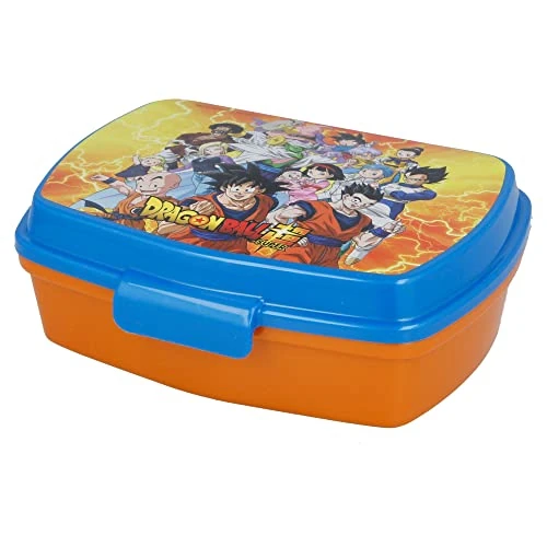 Offerta a tempo: CIOTOLA PER PANINI RETTANGOLARE DRAGON BALL Stor - 24% da 11.72 € a 8.94 €