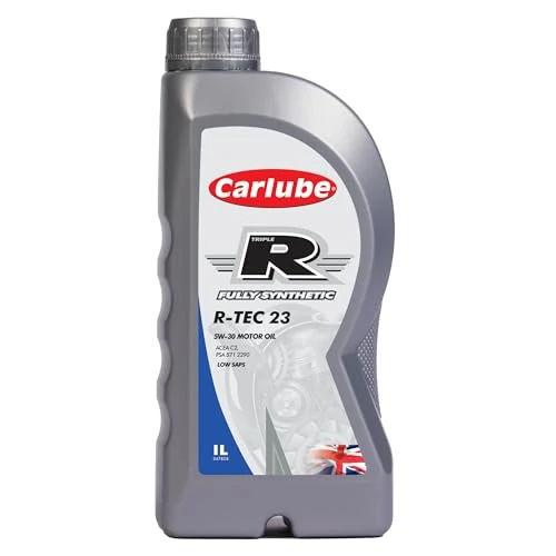 Carlube Triple R 5W-30 C2 Low Saps Totalmente sintético R-TEC 23 1L