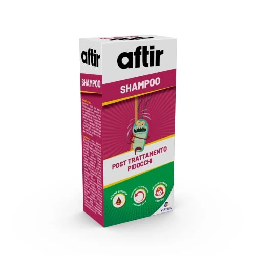 Offerta a tempo: Aftir Shampoo Post Trattamento Pidocchi e Parassiti, Antiprurito,150 ml - 0.00% da 8.99 € a 8.99 €