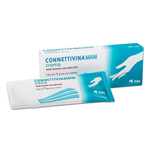 Zeitlich begrenztes Angebot: Connettivina Mani Crema Fidia 75g von 14.50 € auf 14.50 € (0.00% Rabatt)