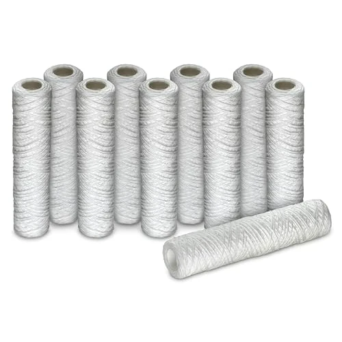 Offre limitée : WK - Cartouche filtrante pour filtre à eau en fil enroulé, 10 pièces de 25,4 cm avec perméabilité de 50 microns, mode pratique à usage unique de 39.22 € à 35.80 € (9% de remise)