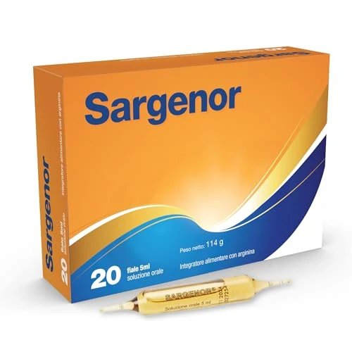 Offerta a tempo: Sargenor, Integratore Alimentare con Arginina — 11% da 10,38 € a 9,24 €
