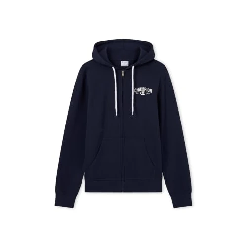 Zeitlich begrenztes Angebot: Champion Graphic Shop Herren-Kapuzenpullover mit durchgehendem Reißverschluss, Marineblau von 36.17 € auf 36.17 € (0.00% Rabatt)
