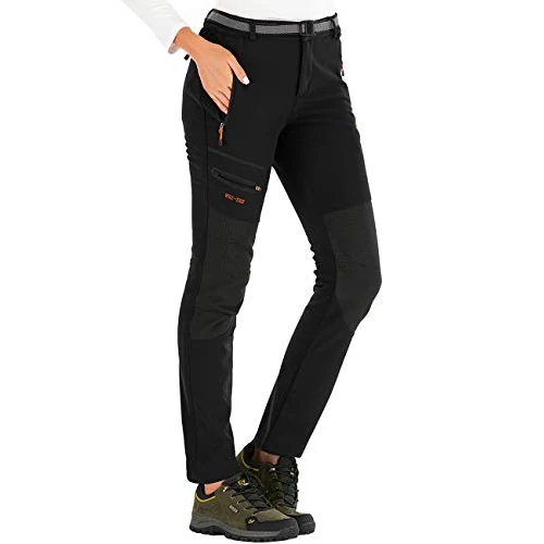 Offerta a tempo: DAFENP Pantaloni Sci Trekking Termici Donna Impermeabile Foderato in Pile - 0.00% da 42.99 € a 42.99 €