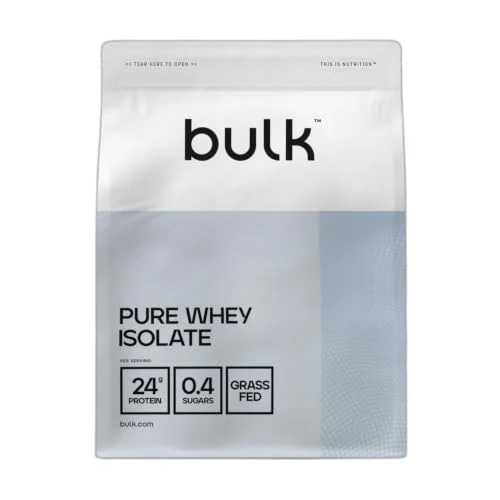 Zeitlich begrenztes Angebot: Bulk Pure Whey Isolate 90, Schokolade Minze, 1kg von 42.63 € auf 41.16 € (3% Rabatt)