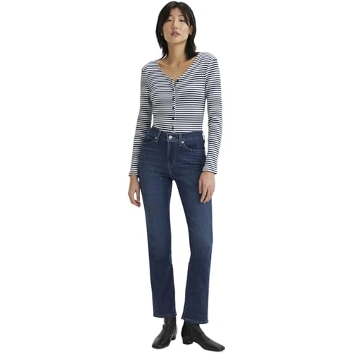 Offerta a tempo: Levi's Classic Straight, Jeans Donna, Lapis Dark Horse, 31W / 32L - 0.00% da 45.17 € a 45.17 €
