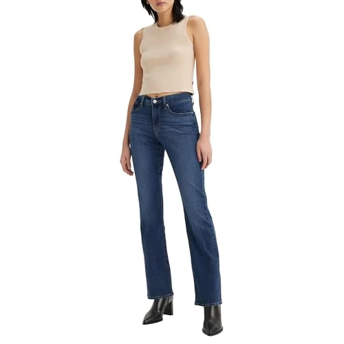 Levi's Damskie klasyczne dżinsy Bootcut Fit, Lapis Awe, 30W / 32L